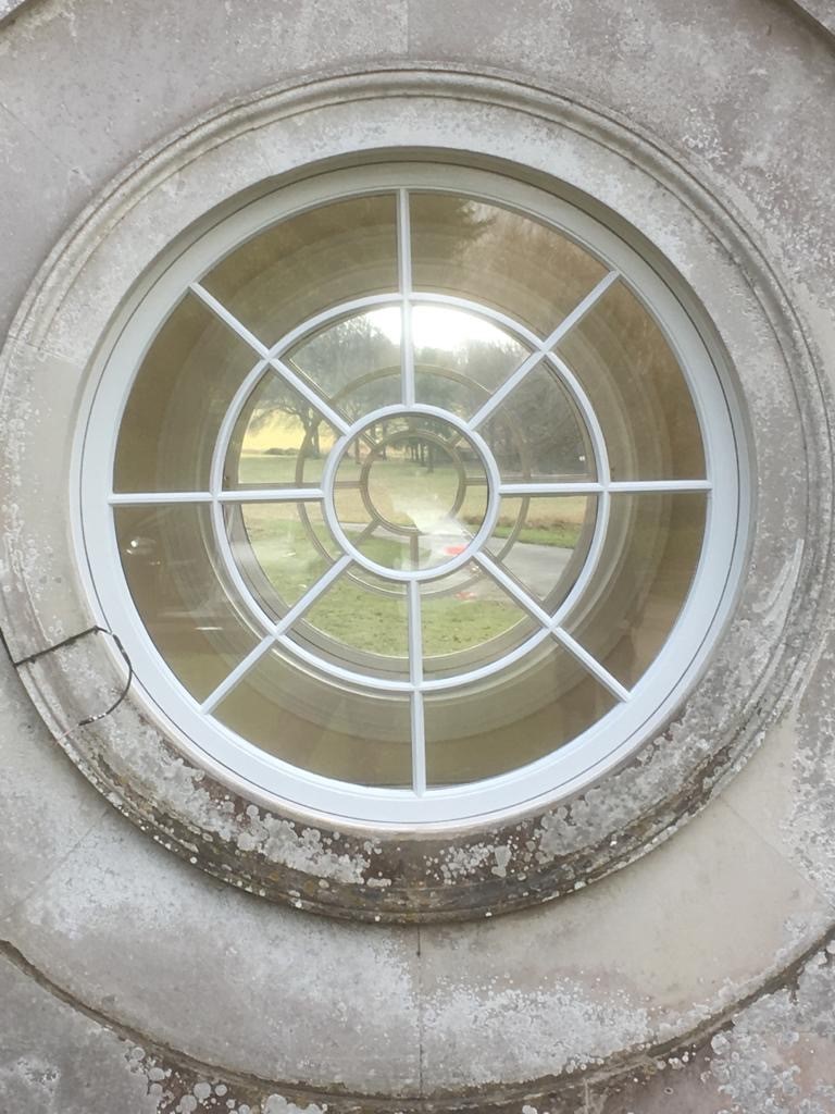 Bullseye Window - Haroys Joinery and Bespoke Kitchens
